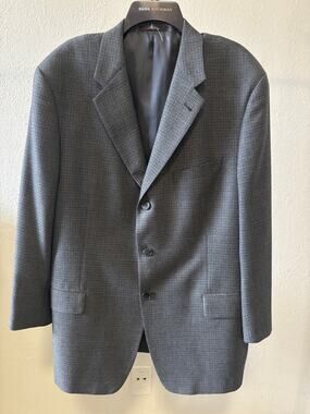 Joseph Abboud 100% Worsted Wool Jacket Blazer Men’s Size 44